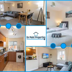 Opp Br - Contractors City, M5 Link, Sowton, Free Parking&wifi Apartment