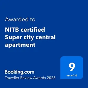Tourist Board Certified Super City Centre Apartment With Free Parking , Belfast United Kingdom