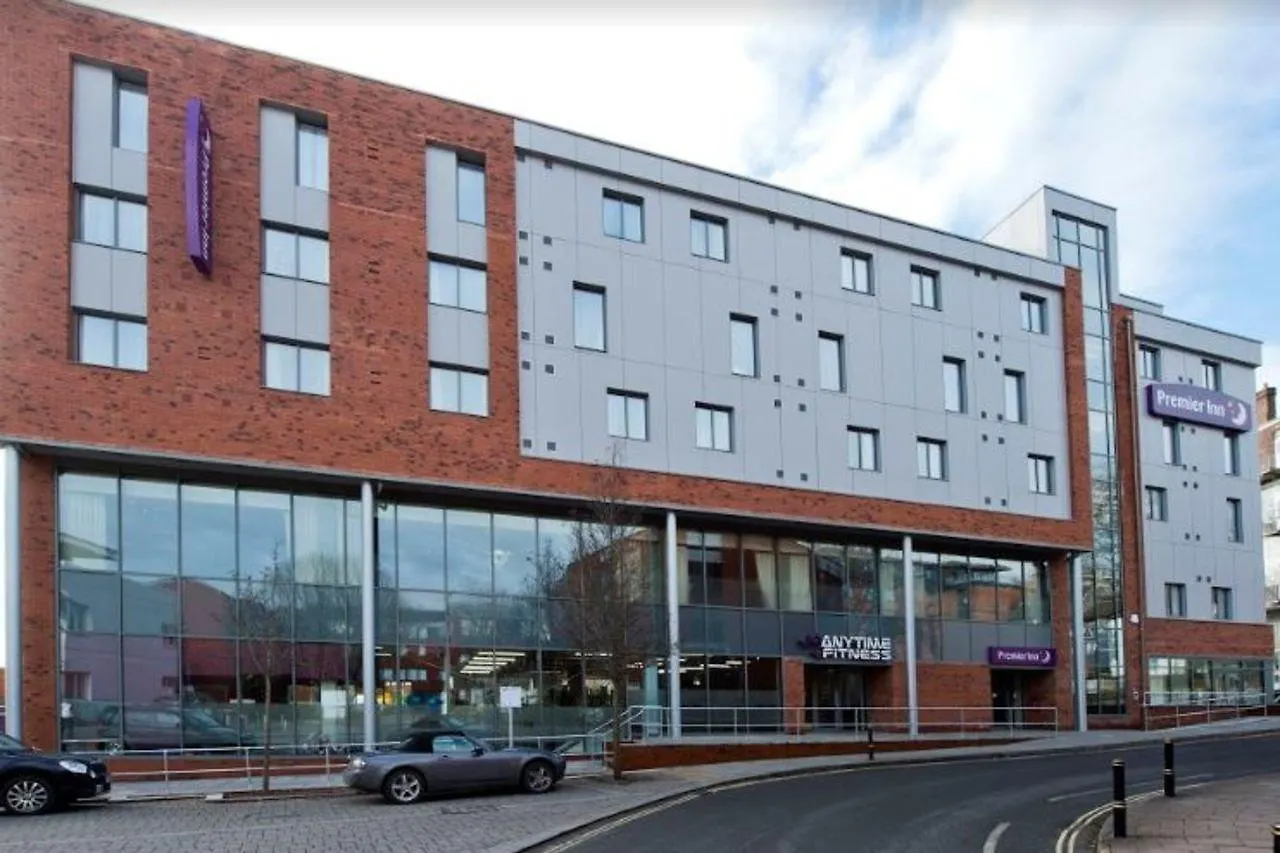 Premier Inn Exeter City Centre location